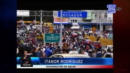 Preocupación por masiva llegada de venezolanos