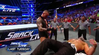 WWE SmackDown LIVE 6th August 2018 Randy's Ortan Statement To Jeff Hardy Full Segment 1080p
