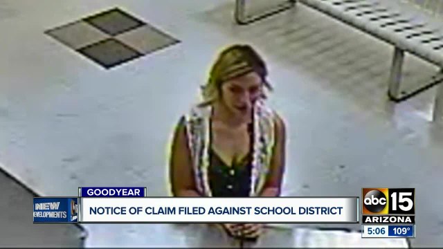 Family of boy sexually abused by Goodyear teacher file notice of claim