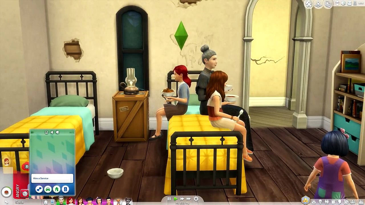 OUR NEW MOM IS EVIL!! | The Sims 4