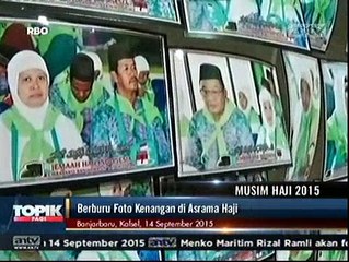 Berburu Foto Kenangan di Asrama Haji
