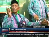 Kakek 108 Tahun Naik Haji