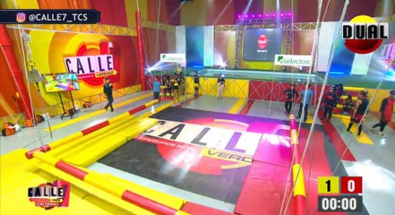 PRUEBA 1 MARTES 7 AGOSTO - CALLE 7 EL SALVADOR TEMPORADA 8