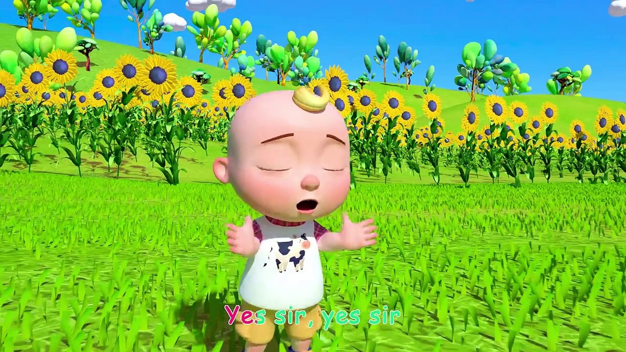 Baa Baa Black Sheep _ ABCkidTV Nursery Rhymes & Kids Songs