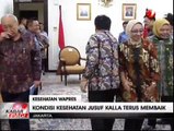 Jusuf Kalla Mulai Menjalani Agenda di Istana Wakil Presiden