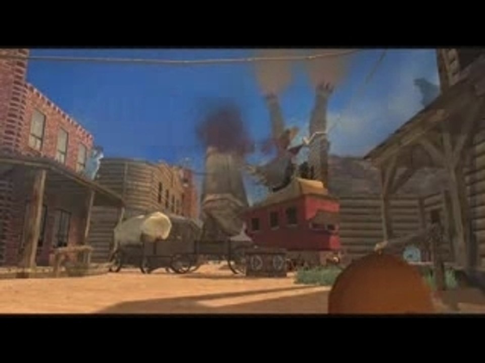 bandes annonce des lapins crétins