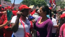 Venezolanos rechazan el intento de magnicidio y expresan su apoyo al Presidente Nicolás Maduro