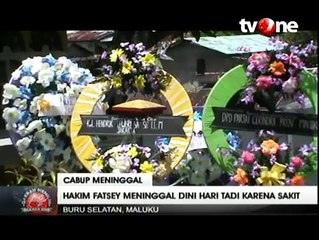 Calon Bupati Buru Selatan Wafat, Tahapan Kampanye Dihentikan