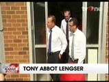 PM Australia Tony Abbott Lengser