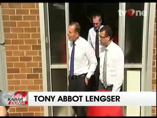 PM Australia Tony Abbott Lengser