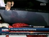 Polisi Ringkus Pencuri Spesialis Rumah Kosong