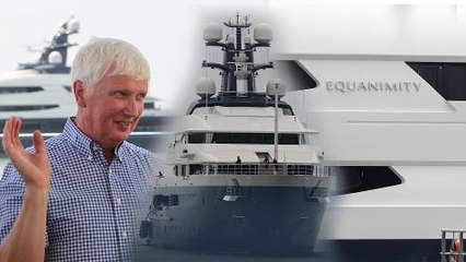 Equanimity: Ostentatious yet beautiful, govt to maintain yacht