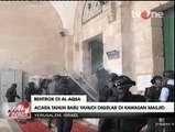 Warga Palestina Protes Perayaan Tahun Baru Yahudi di Kawasan Masjid Al-Aqsa