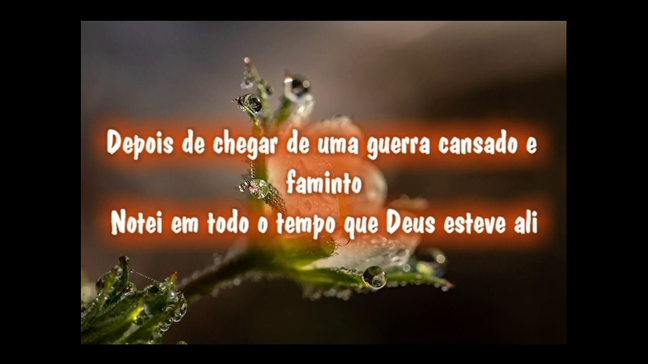 Luiz Claudio - Estava Lá (Playback com Legenda)