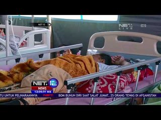 Live Report: Pasien Korban Gempa Terus Berdatangan ke RSUD Mataram