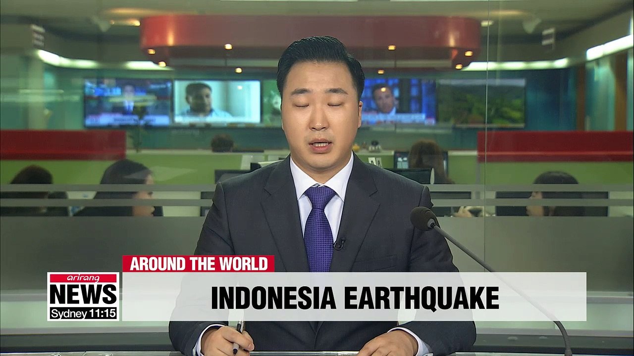 Landslides, fallen debris puts strain on rescue operations in earthquake-hit Lombok