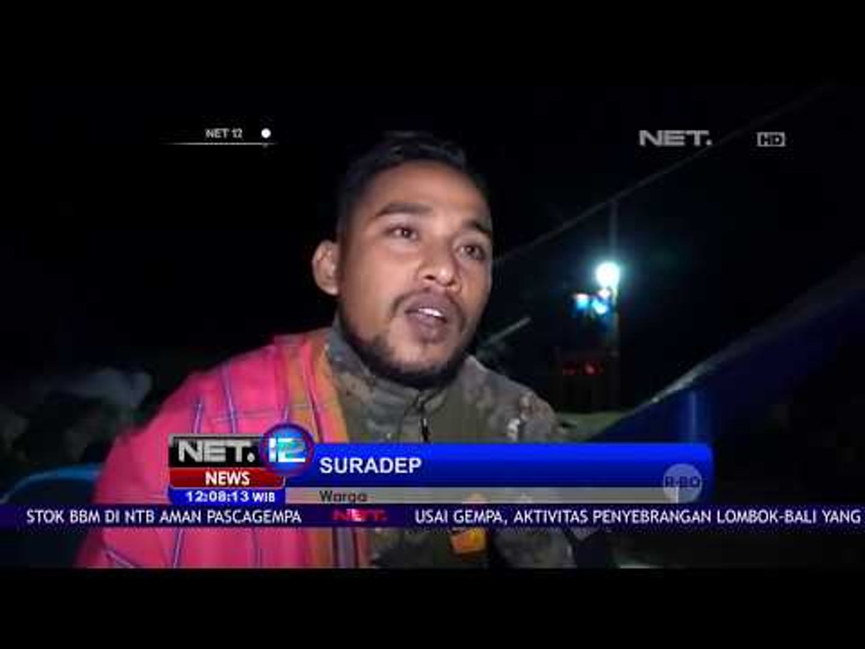 Warga Masih Takut untuk Kembali ke Rumah Karena Banyaknya Gempa Susulan - NET 12