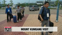 South and North Korean officials to visit Mt. Kumgang to check on pests