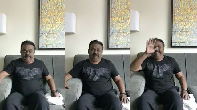 கருணாநிதிக்கு கண்ணீர் மல்க அஞ்சலி செலுத்திய விஜயகாந்த்