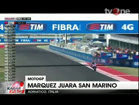 Marc Marquez Juara MotoGP San Marino