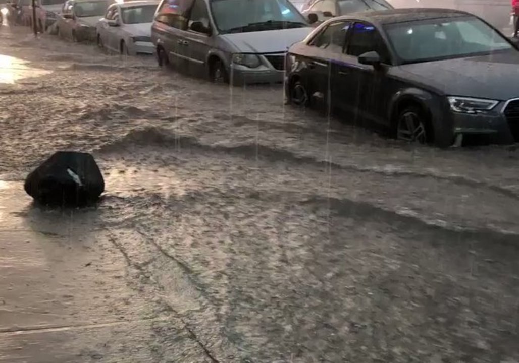 Flash Flooding Hits Queens After Thunderstorm