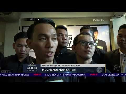 Relawan AHY Minta Koalisi Prabowo Mempertimbangkan untuk Menjadikan AHY Cawapres - NET 12