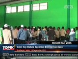 Jemaah Calon Haji Asal Madura Bawa Ikan Asin dan Gula Jawa
