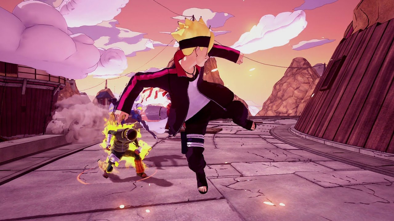 Naruto to Boruto : Shinobi Striker - Trailer des classes