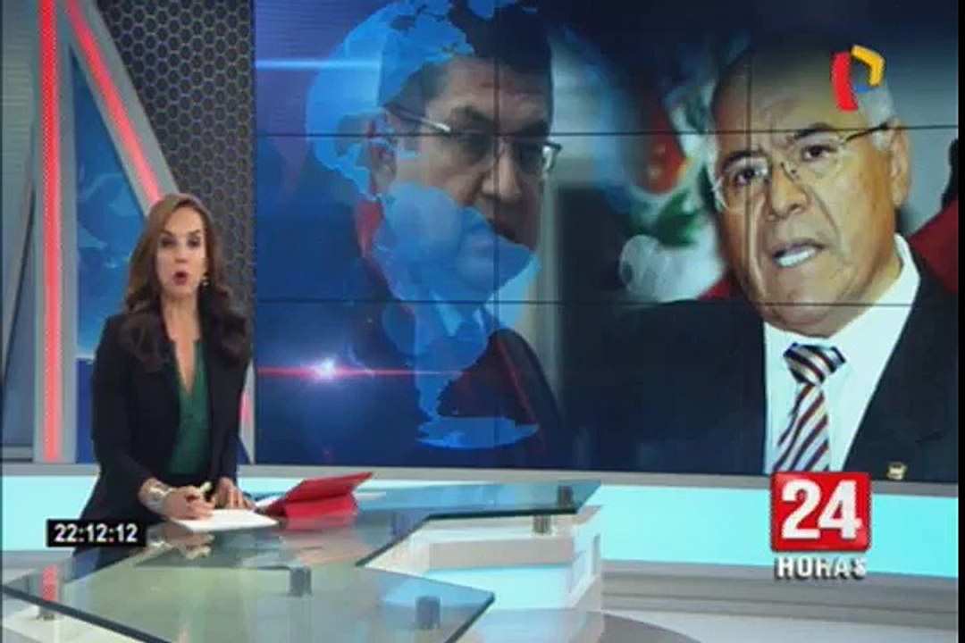 Congresistas opinan tras difundirse audio entre juez San Martín y Walter Ríos