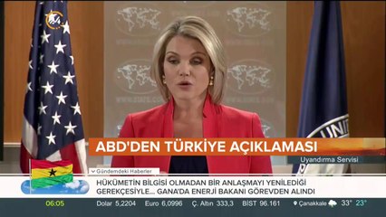 ABD'li sözcü Türkiye hakkında konuştu