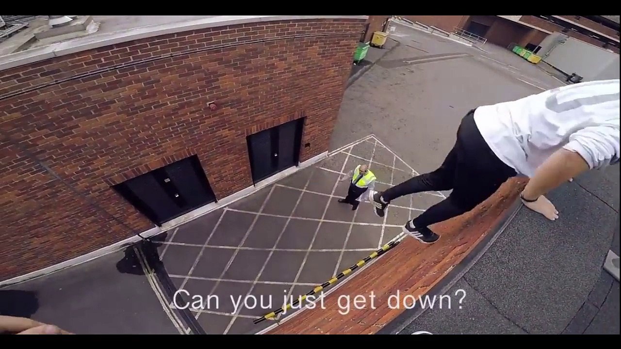 Professional Parkour Rooftop POV 2018