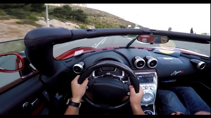 Luxury Supercars Driving Speed test POV Compilation 2018