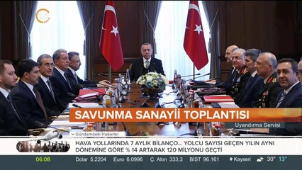 Cumhurbaşkanı Erdoğan başkanlık etti
