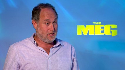 The Meg - Exclusive Interview With Jason Statham & Jon Turteltaub