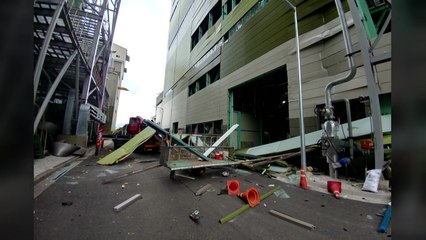 포천 GS 화력발전소 폭발 사고...1명 사망·3명 부상 / YTN