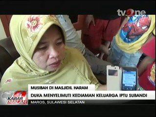 Kelaurga Korban Crane Minta Kemenag Jembatani Informasi dari Arab Saudi