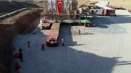 Tarihi Artuklu Hamamı yerine indiriliyor - BATMAN