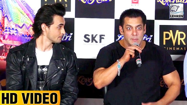 Loveratri Trailer FUNNY MOMENTS Compilation | Salman Khan, Ayush Sharma, Warina Hussain