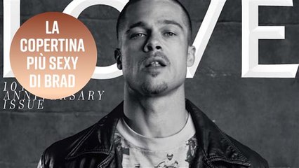 Brad Pitt più sexy che mai