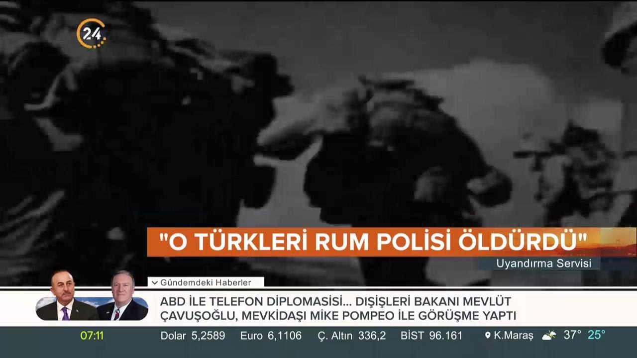 Rum gazetesi yazdı