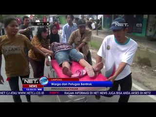 Ricuh Penggusuran Pasar-NET12