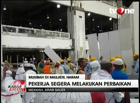 Aktivitas Jemaah di Masjidil Haram Kembali Normal