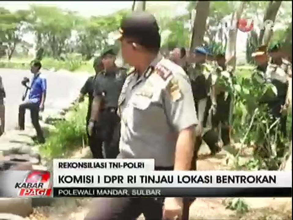 Komisi I DPR Desak Polisi Usut Bentrok TNI-Polri di Polewali Mandar
