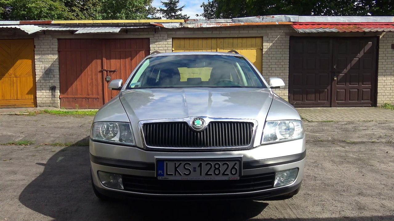 Moja Skoda Octavia Combi       (4K)