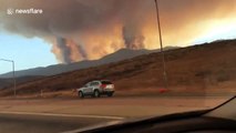 Holy Fire orders new evacuations as it scorches 4,000 acres in Orange County