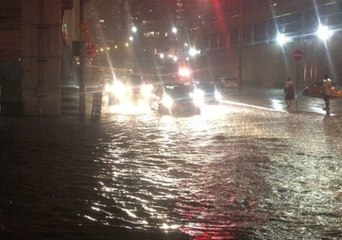 Roads Turn to Rivers in Toronto