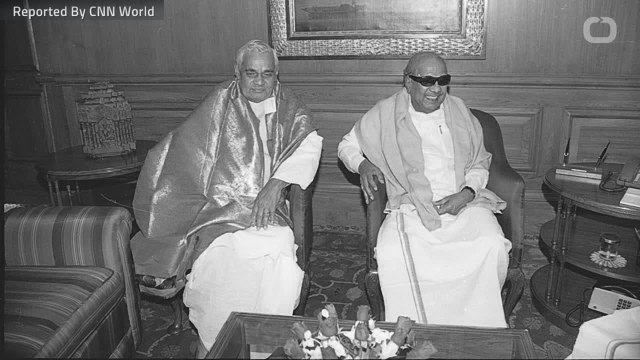 Muthuvel Karunanidhi, One Of India's Longest Serving Politicians, Dies At 94