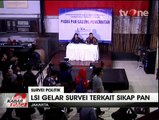 LSI Mayoritas Masyarkat Indonesia Dukung Sikap PAN