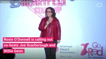 Rosie O’Donnell Calls Out The Media For Giving Trump A Platform