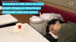 People Sleeping In Hong Kong McDonald's Not Necessarily Homeless